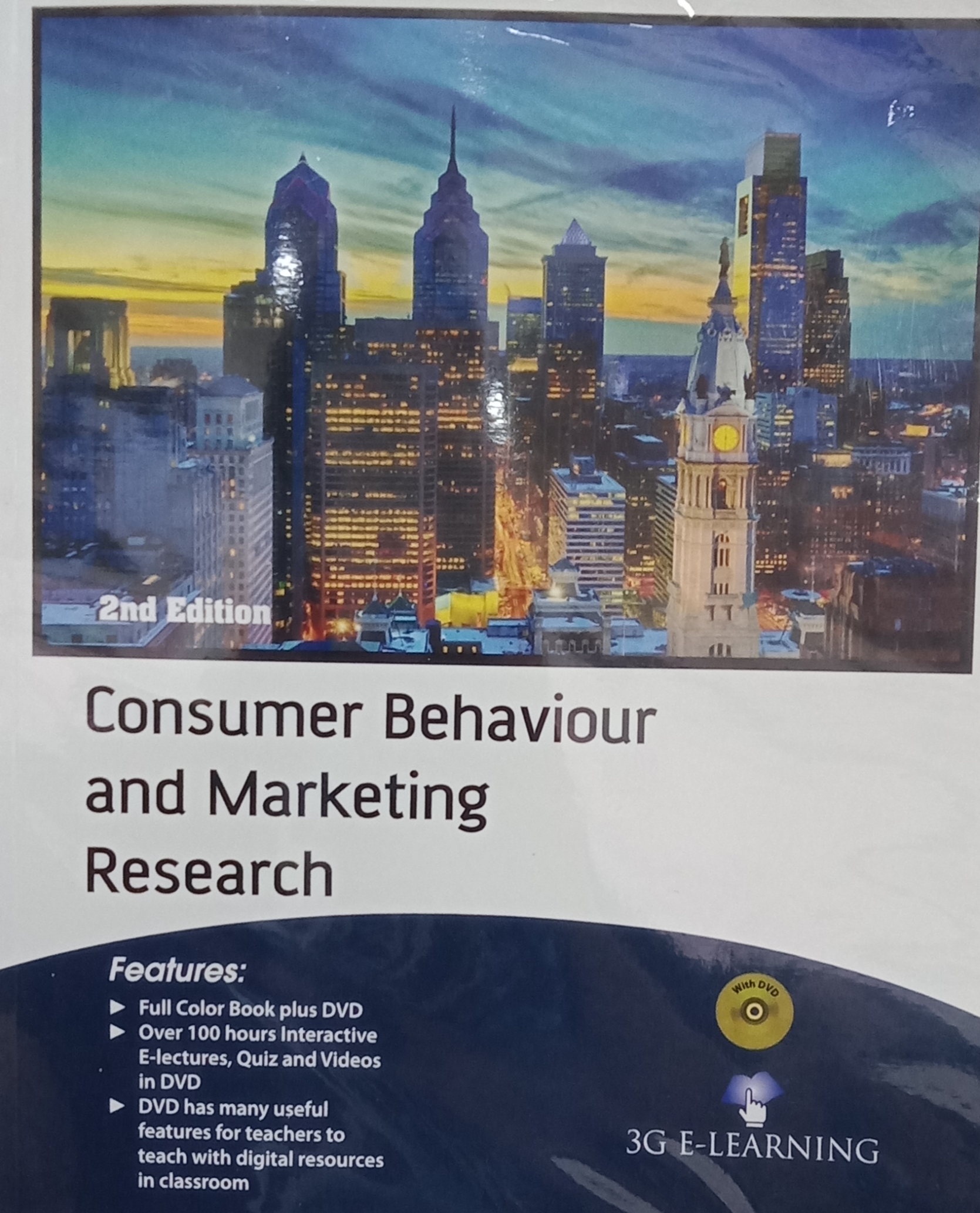 Book cover: Consumer behaviour and marketing research