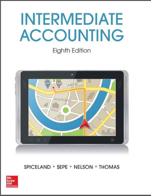 Book cover: Intermediate accounting