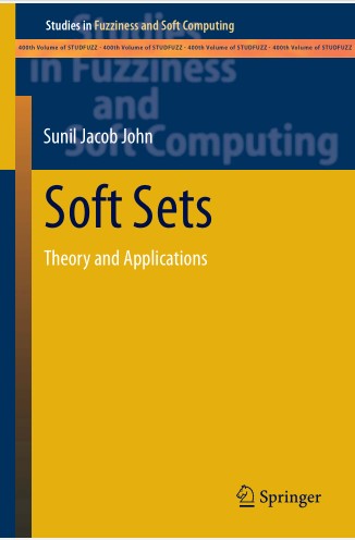 Book cover: Soft sets: theory and applications