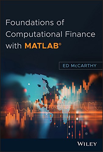 Book cover: Foundations of computational finance with MATLAB