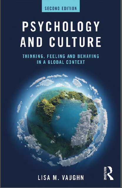 Book cover: Psychology and culture thinking, feeling and behaving in a global context