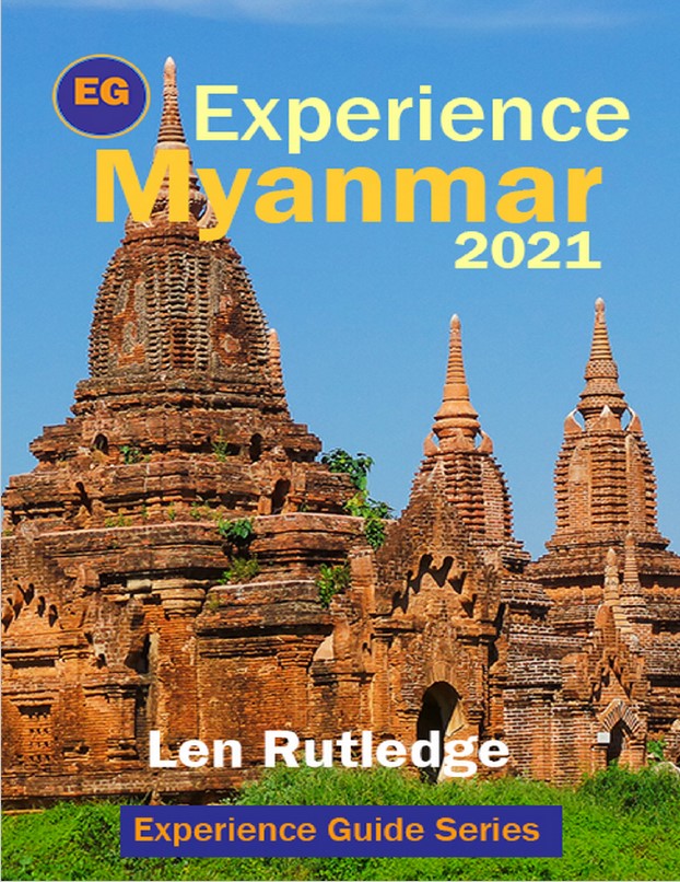 Book cover: Experience Myanmar (Burma)