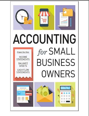 Book cover: Accounting for small business owners