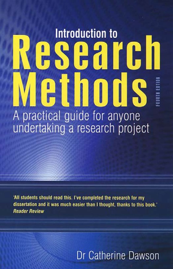 Book cover: Introduction to research methods : a practical guide for anyone undertaking a research project