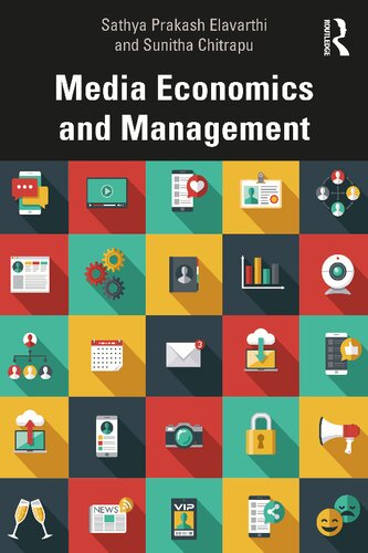 Book cover: Media economics and management
