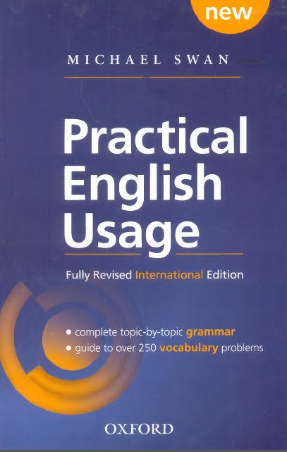 Book cover: Practical English usage