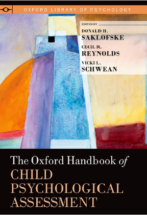 Book cover: The Oxford handbook of child psychological assessment
