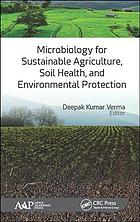 Book cover: Microbiology for sustainable agriculture, soil health, and environmental protection.