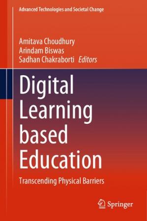 Book cover: Digital learning based education : transcending physical barriers