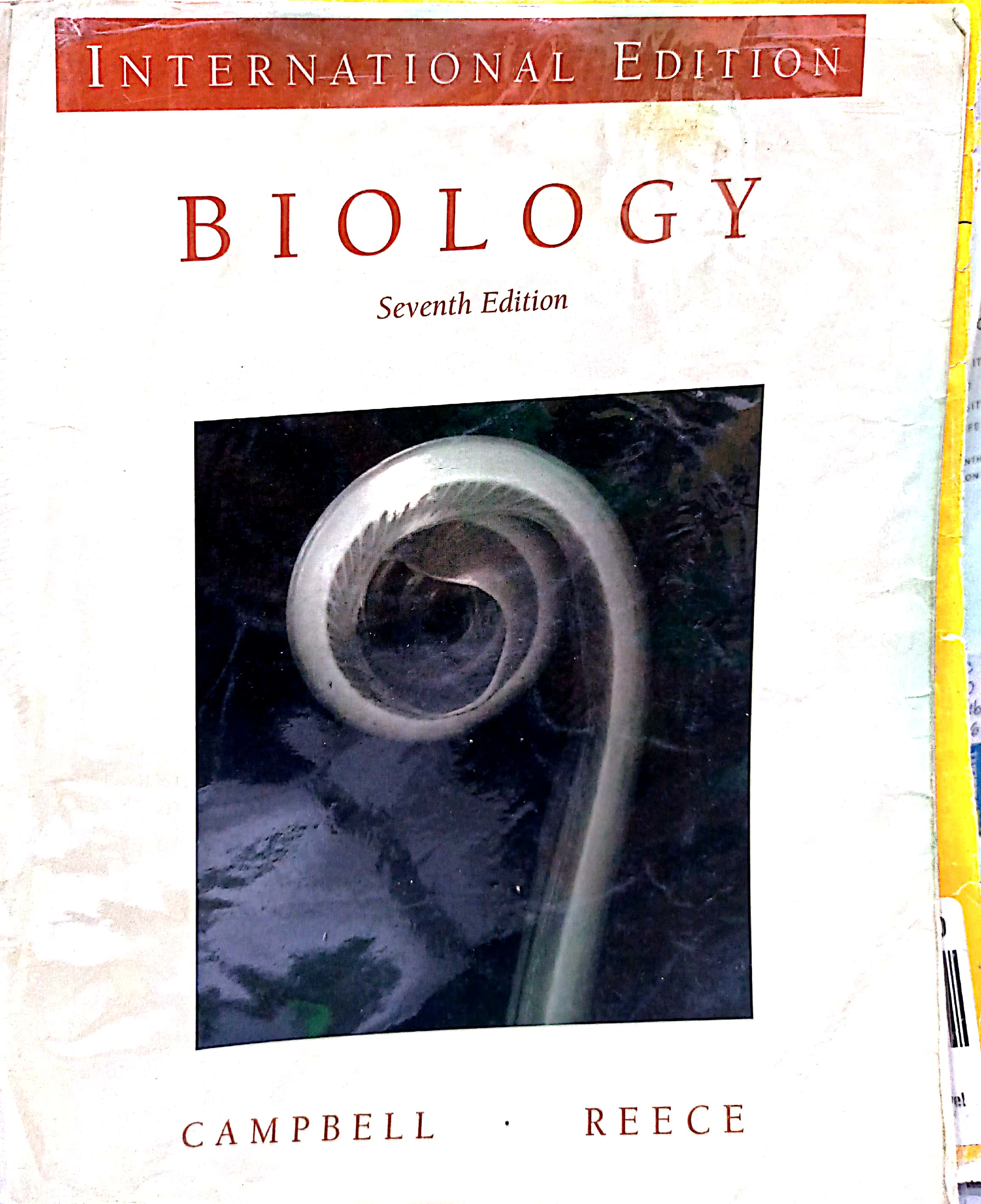 Book cover: Biology