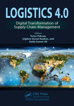 Book cover: Logistics 4.0  digital transformation of supply chain management