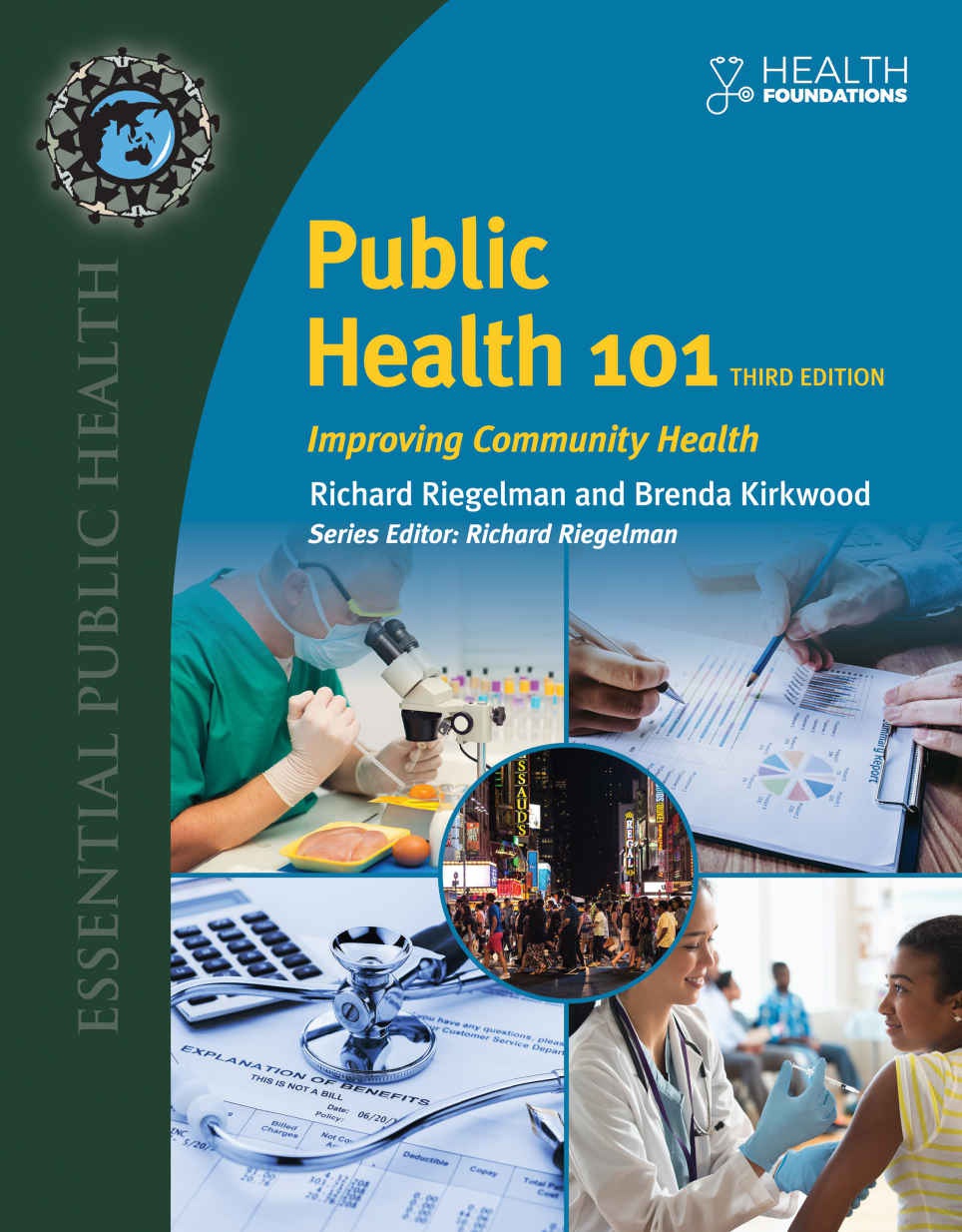 Book cover: Public health 101: improving community health