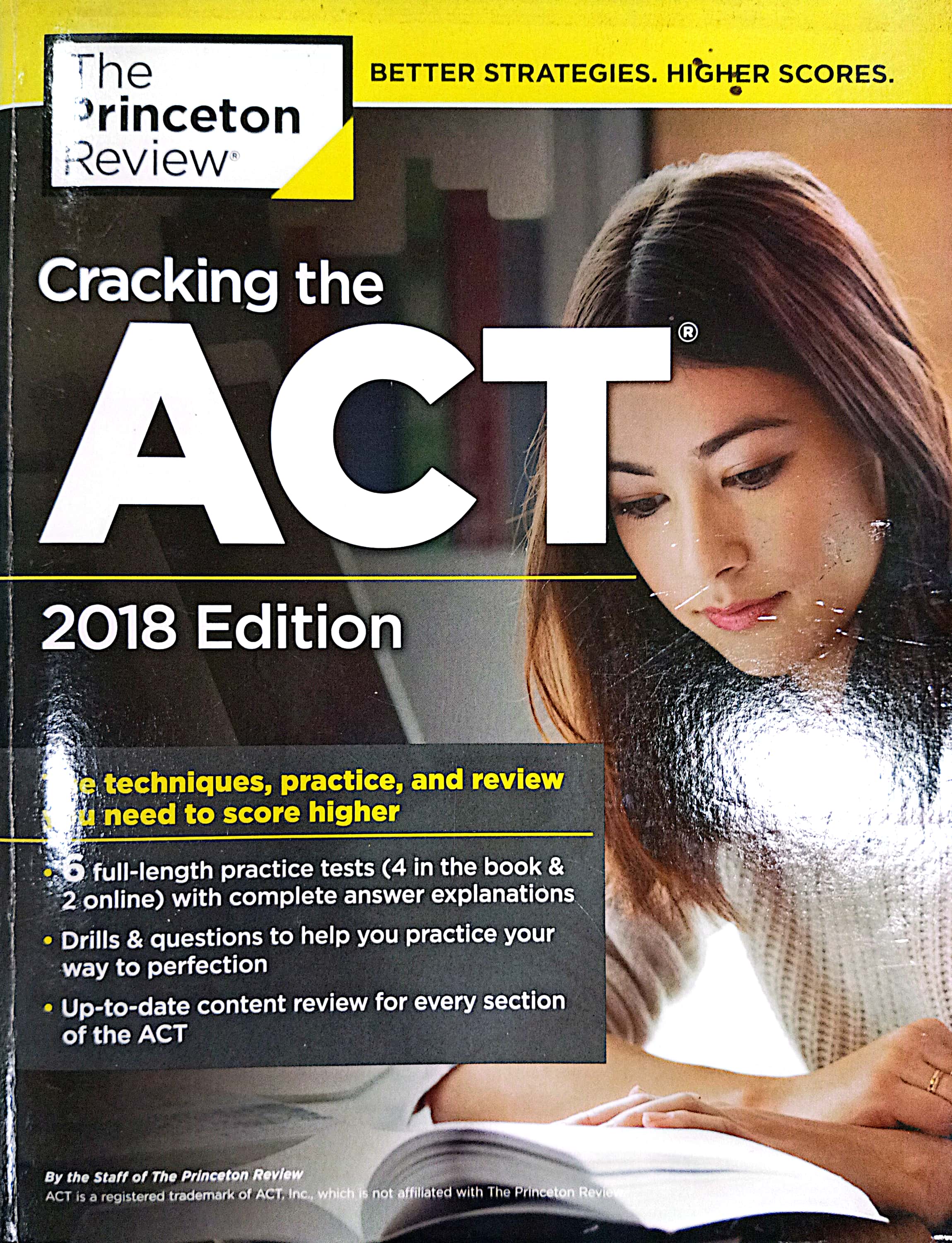 Book cover: Cracking the ACT