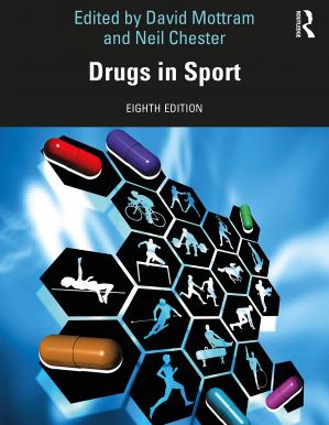 Book cover: Drugs in sport