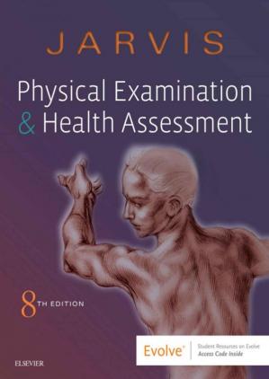 Book cover: Physical examination & health assessment