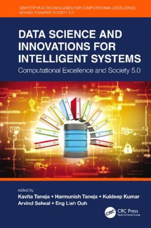 Book cover: Data science and innovations for intelligent systems : computational excellence and society 5.0