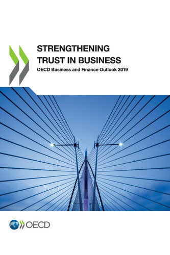 Book cover: OECD business and finance outlook 2018