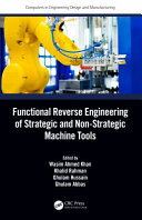 Book cover: Functional reverse engineering of strategic and non-strategic machine tools
