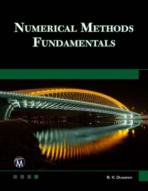Book cover: Numerical methods fundamentals
