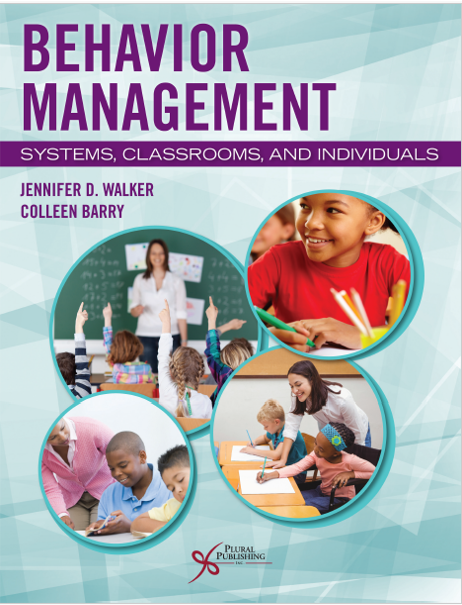 Book cover: Behavior management : systems, classrooms, and individuals