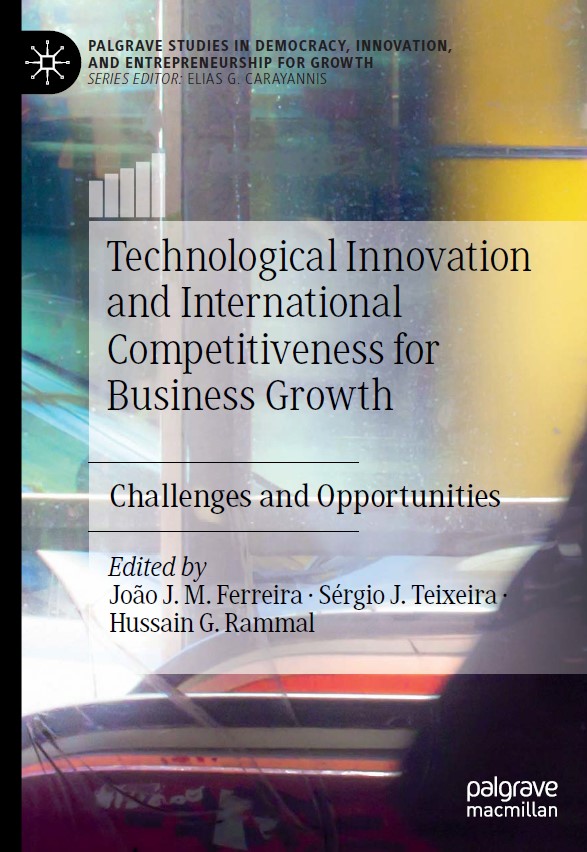 Book cover: Technological innovation and international competitiveness for business growth : challenges and opportunities