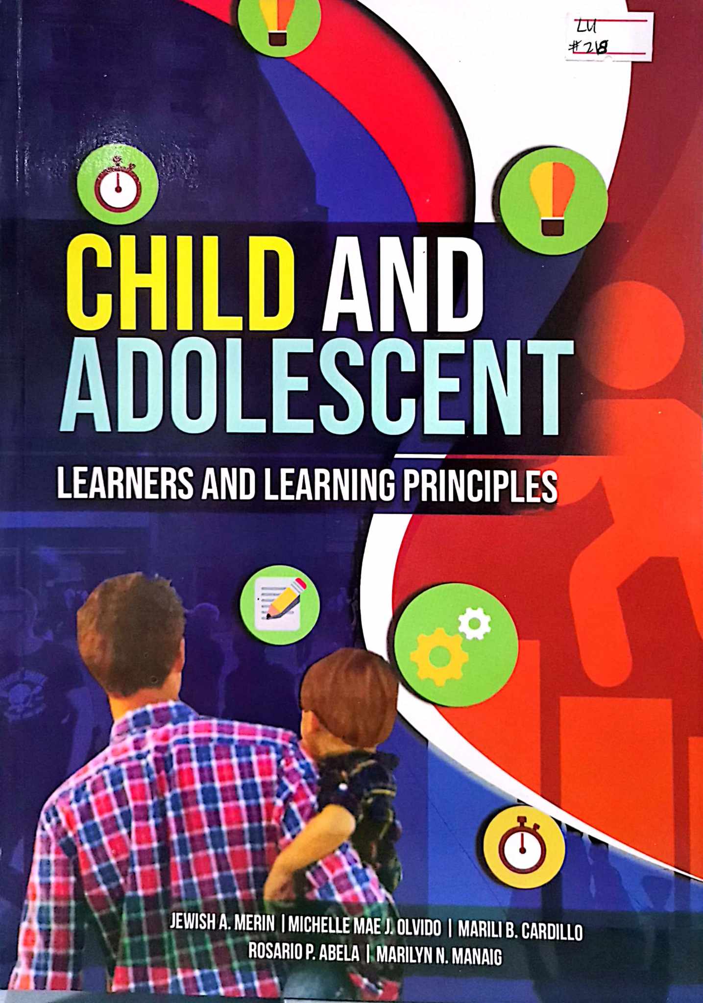 Book cover: Child and adolescent learners and learning principles