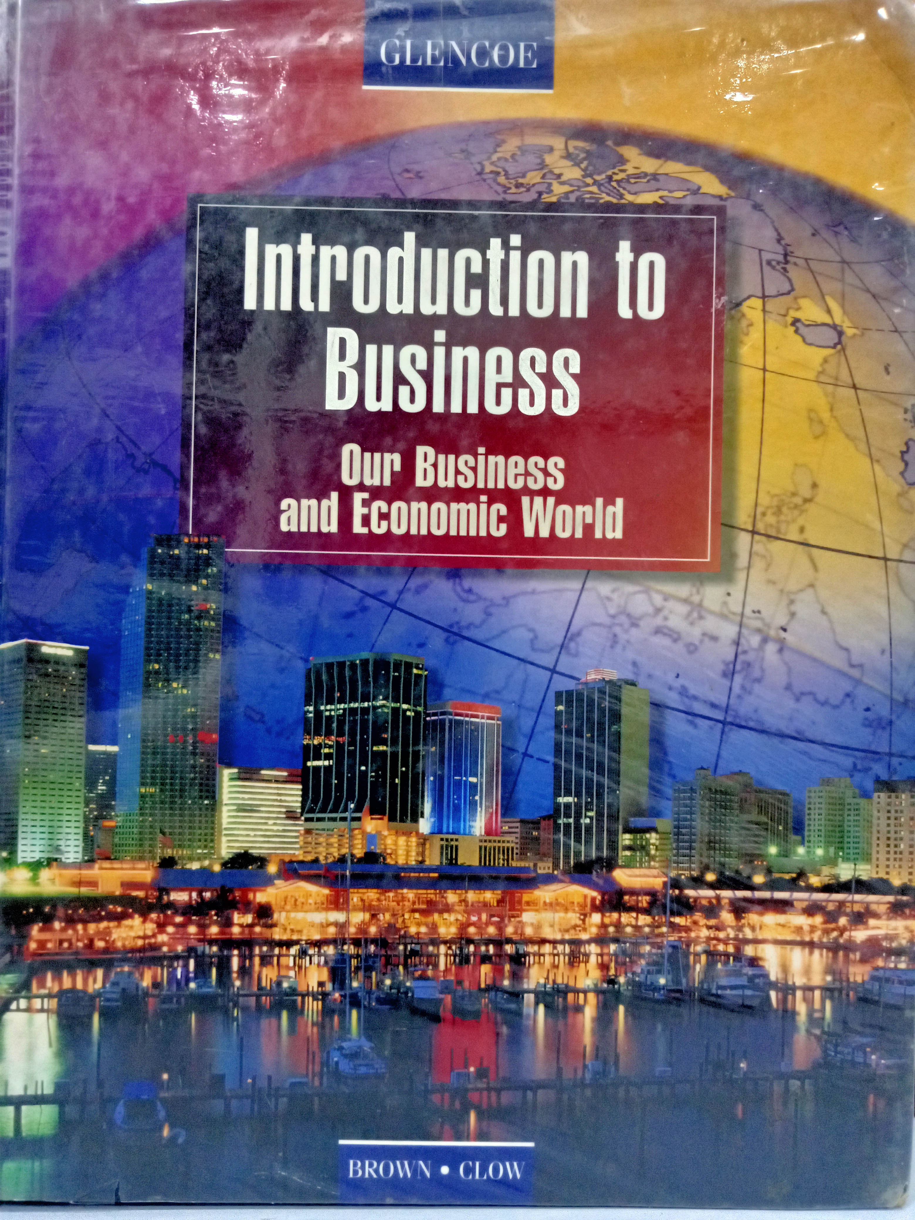 Book cover: Introduction to business : our business