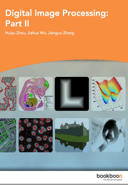 Book cover: Digital image processing part II