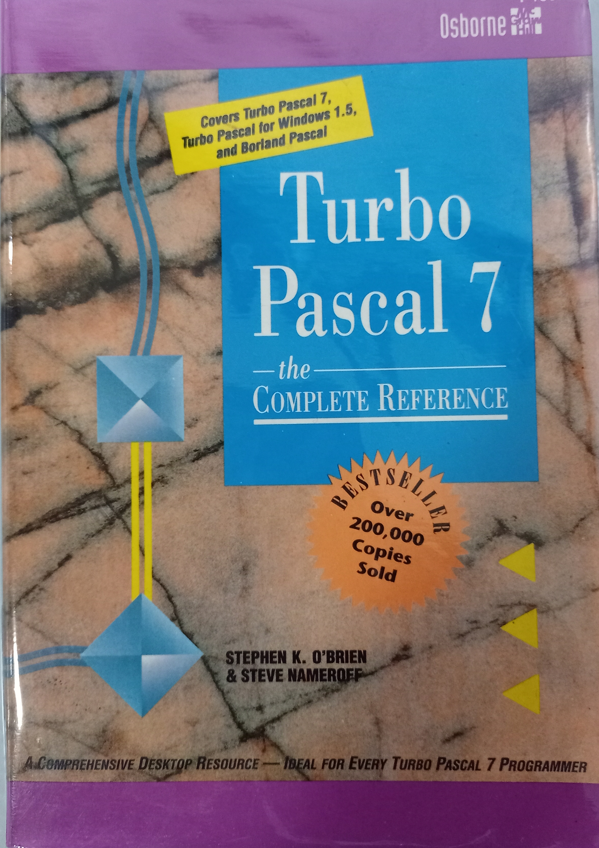 Book cover: Turbo Pascal 7 : the complete reference