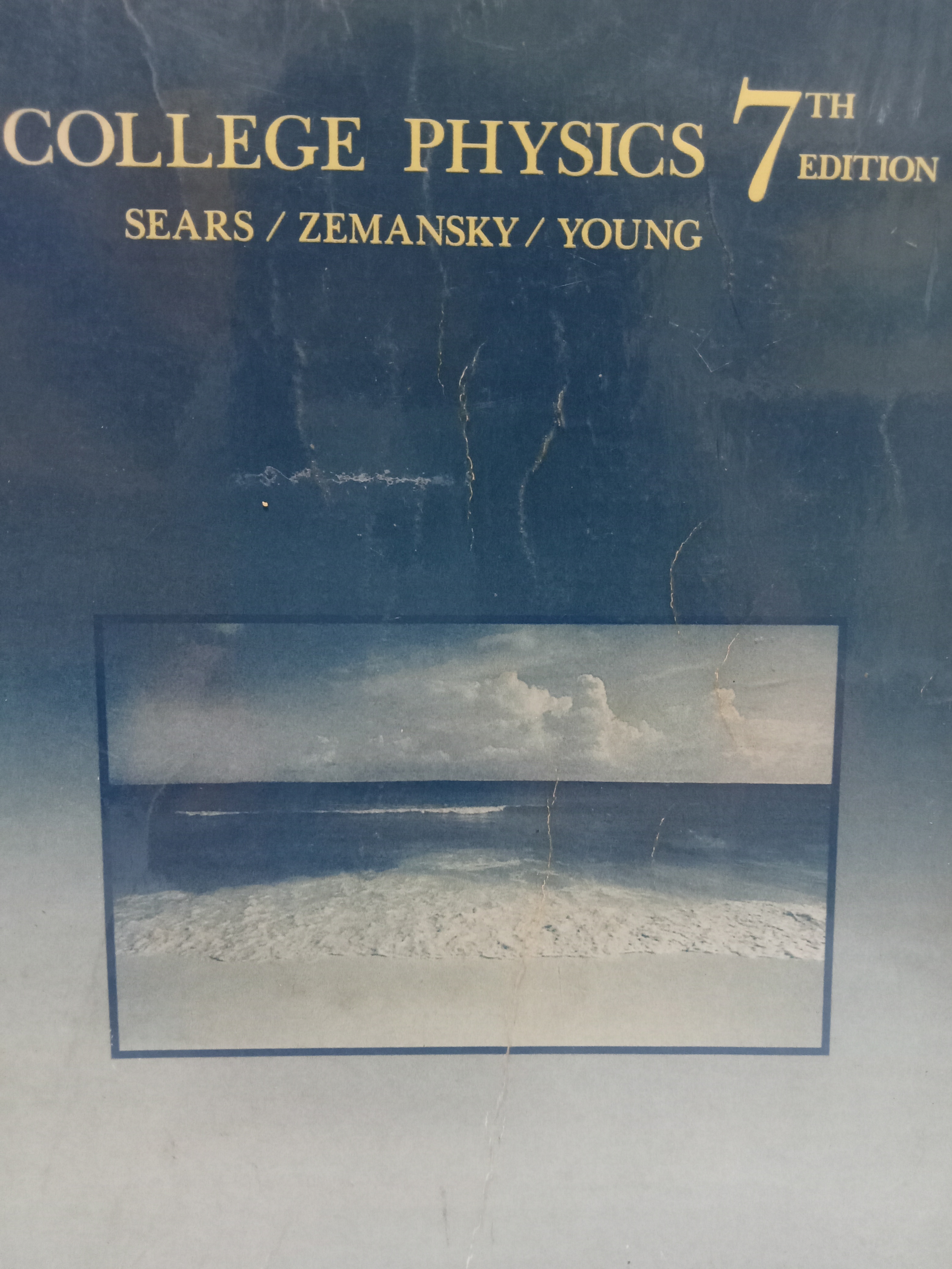 Book cover: College Physics