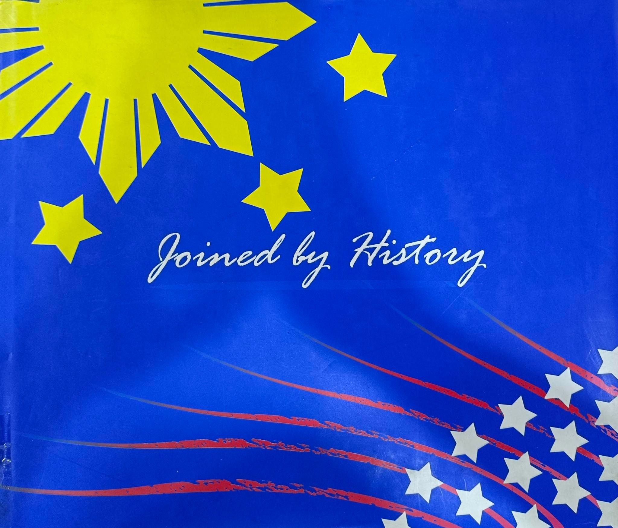Book cover: Joined by history