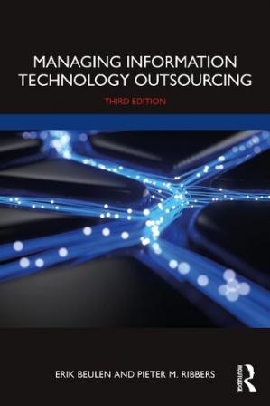 Book cover: Managing information technology outsourcing