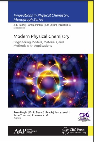 Book cover: Modern physical chemistry: engineering models, materials, and method with applications