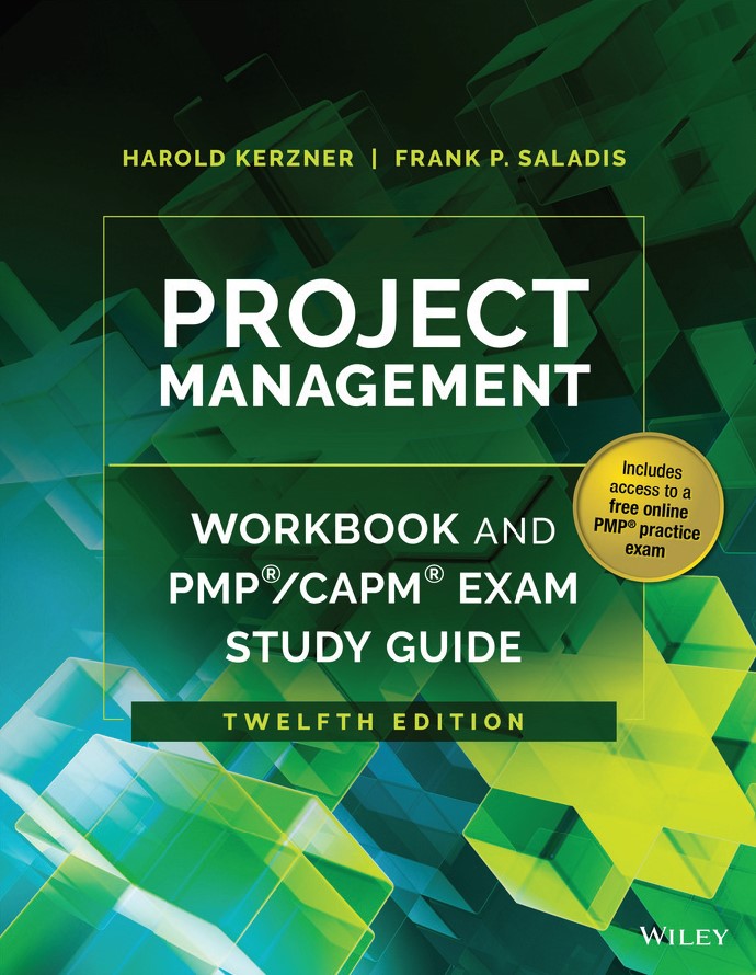 Book cover: Project management : workbook and pmp®/ capm® exam study guide