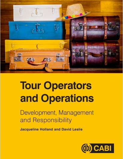 Book cover: Tour operators and operations : development, management and responsibility