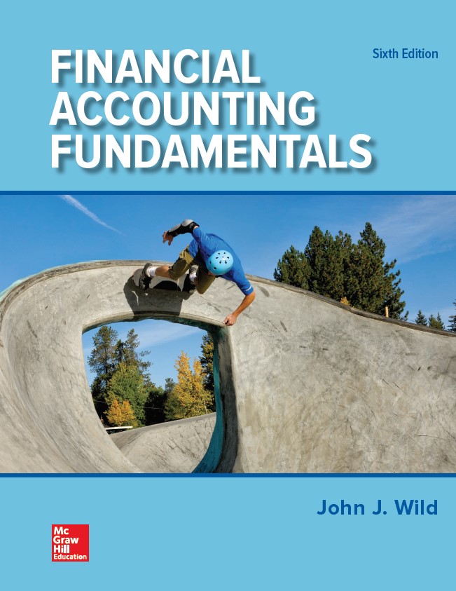 Book cover: Financial accounting fundamentals