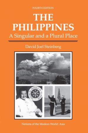 Book cover: The Philippines : a singular and a plural place
