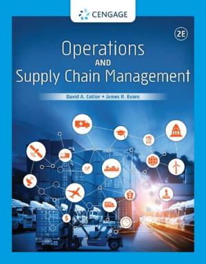 Book cover: Operations and supply chain management