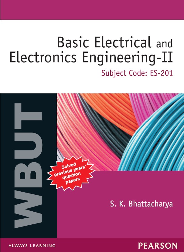 Book cover: Basic electrical and electronics engineering-II