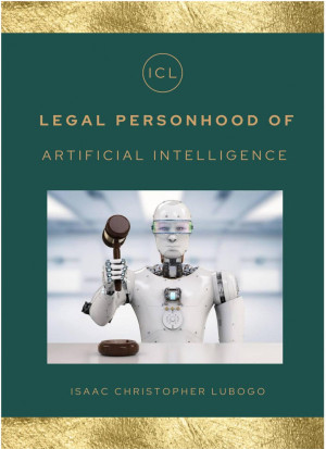 Book cover: Legal personhood of artificial intelligence