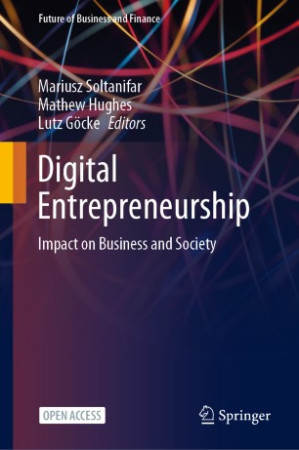 Book cover: Digital entrepreneurship : impact on business and society