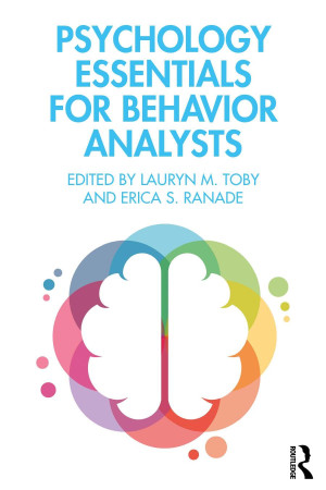 Book cover: Psychology essentials for behavior analysts