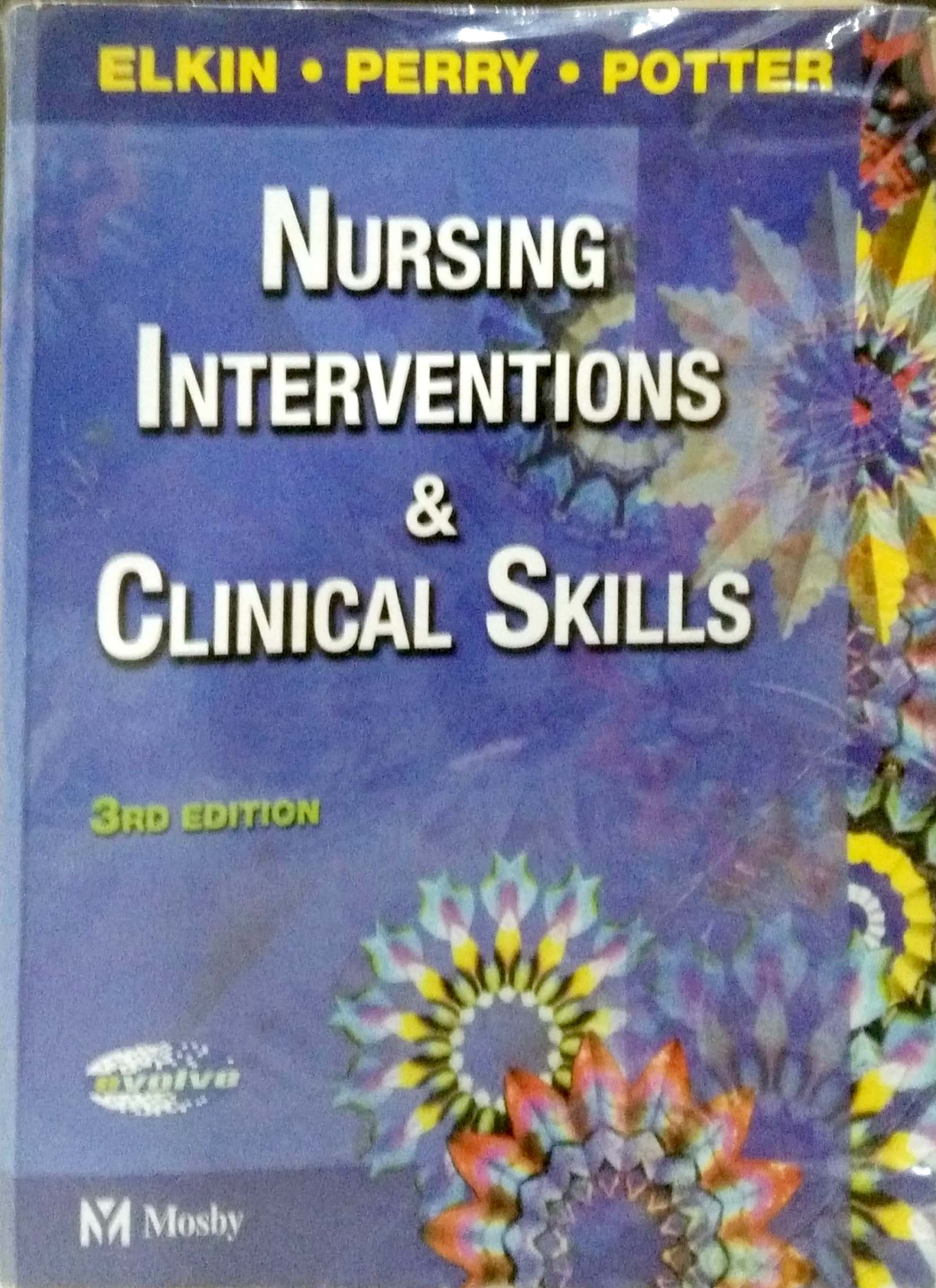 Book cover: Nursing interventions & clinical skills.
