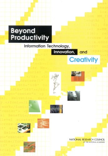 Book cover: Beyond productivity : information technology, innovation and Creativity