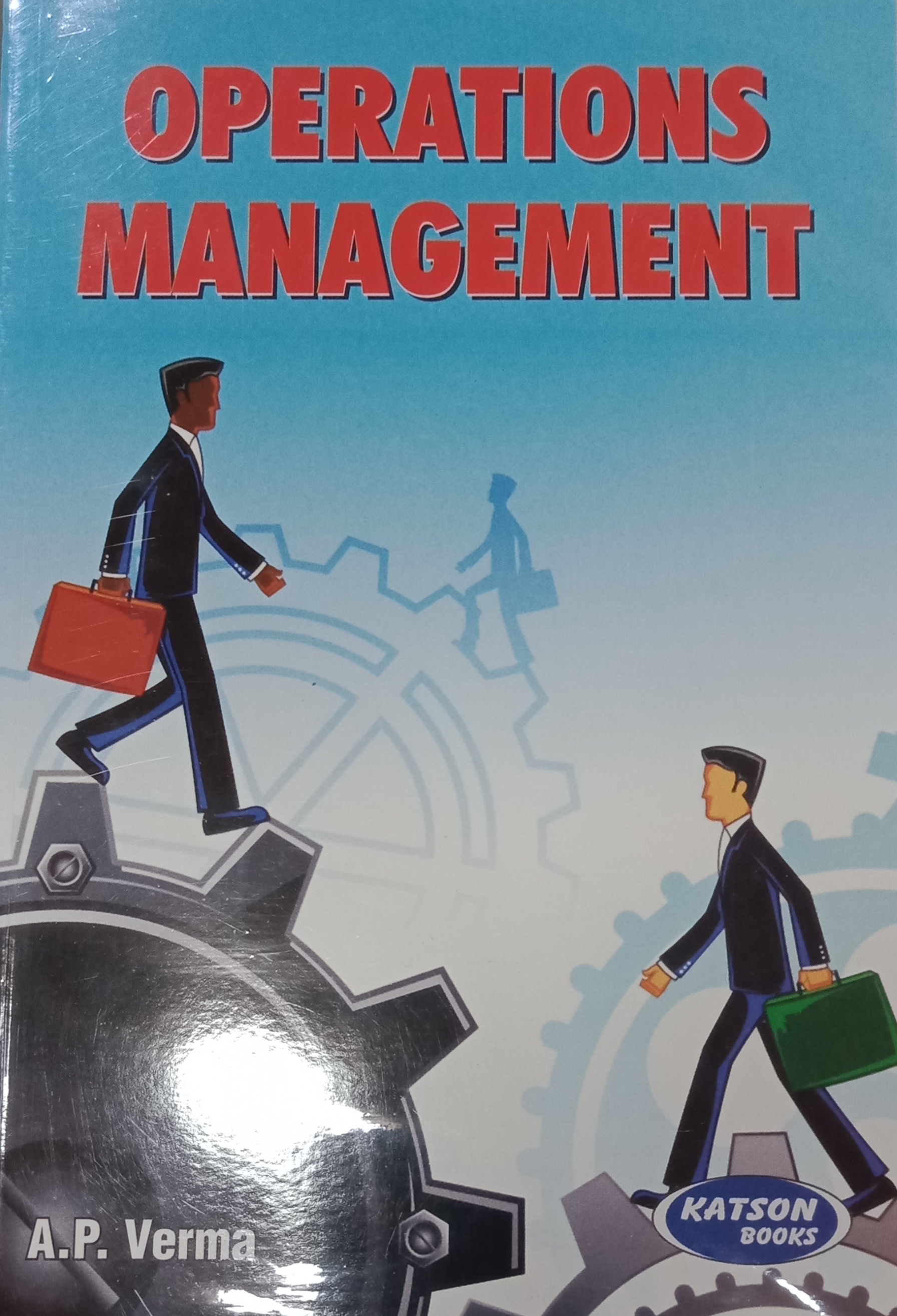 Book cover: Operations management