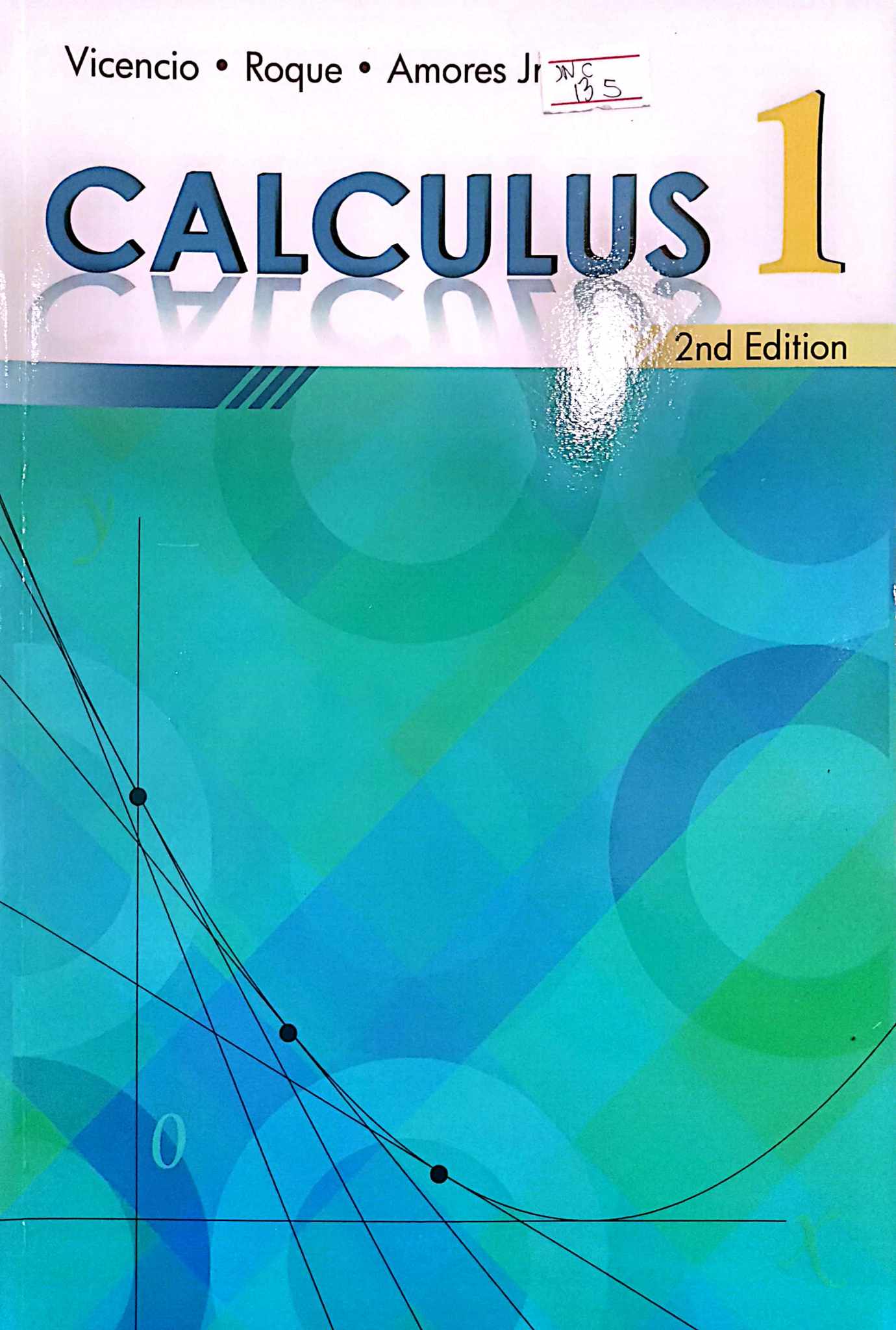 Book cover: Calculus I