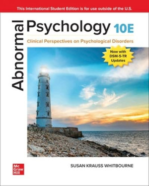 Book cover: Abnormal psychology : clinical perspectives on psychological disorders