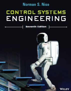 Book cover: Control systems engineering