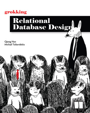 Book cover: Grokking relational database design