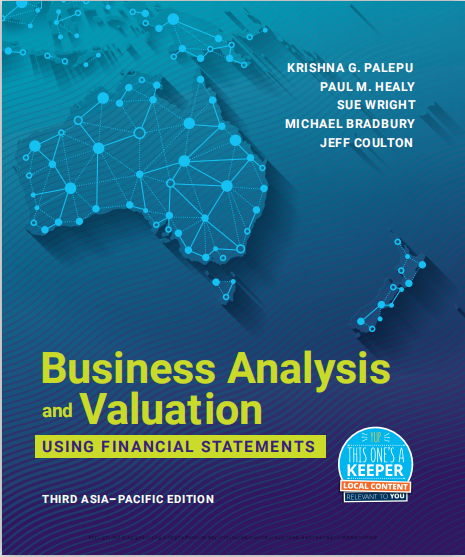 Book cover: Business analysis and valuation: using financial statements